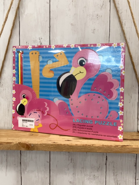 neu Kreativspielzeug Lacing Puzzle