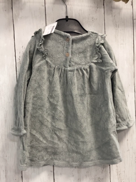   Kleid  Gr. 74  grau Nicky Rüschen 