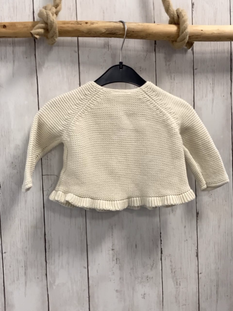 Next  Strickjacke  Gr. 74  creme 