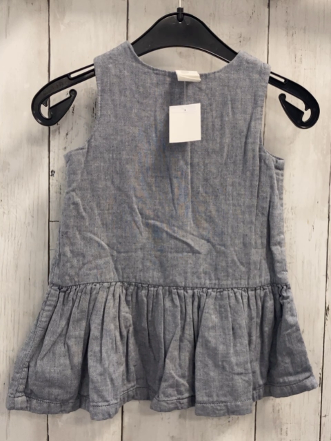 H&M Kleid  Gr. 80  hellblau