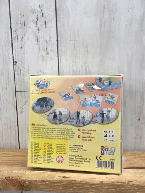 neu Haba  Spiel Hampeltiere 