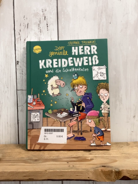  Buch Herr Kreideweiß