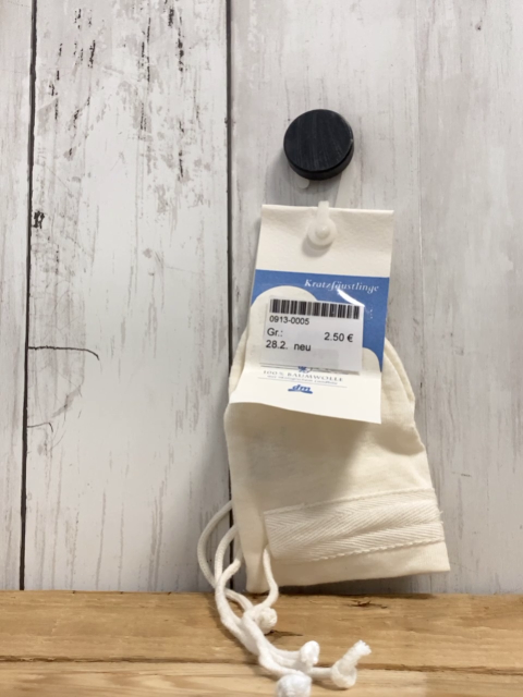 neu Kratzlinge  weiß 