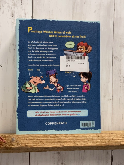  Buch Spotz Ein  trollkühner Held 