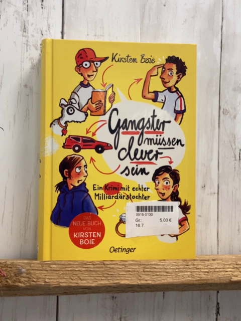  Buch Gangster müssen clever sein 