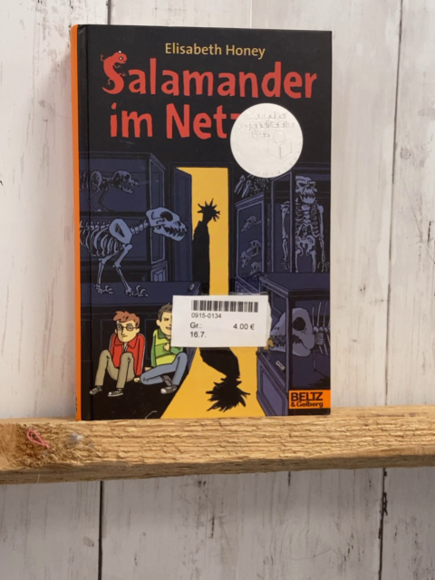  Buch Salamander im Netz 