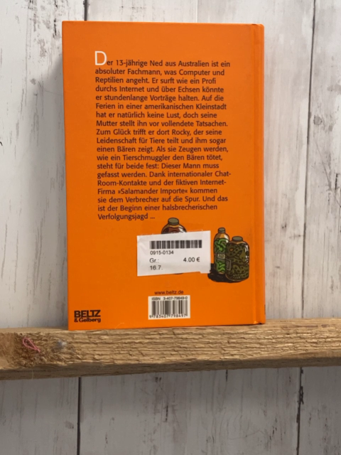  Buch Salamander im Netz 
