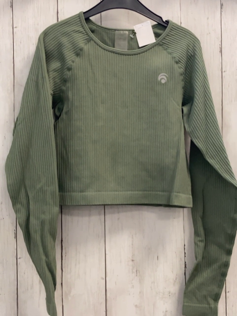 Ocean´s apart  Langarmshirt  Gr. 140  kiwi Rippen 