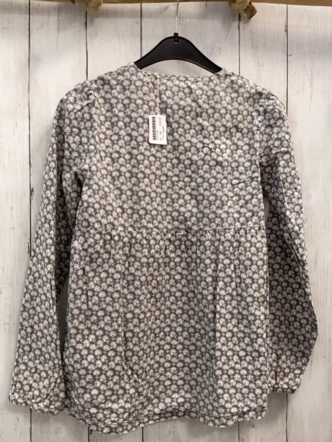 Esprit  Bluse  Gr. 140  kiwi weiße Bäume 