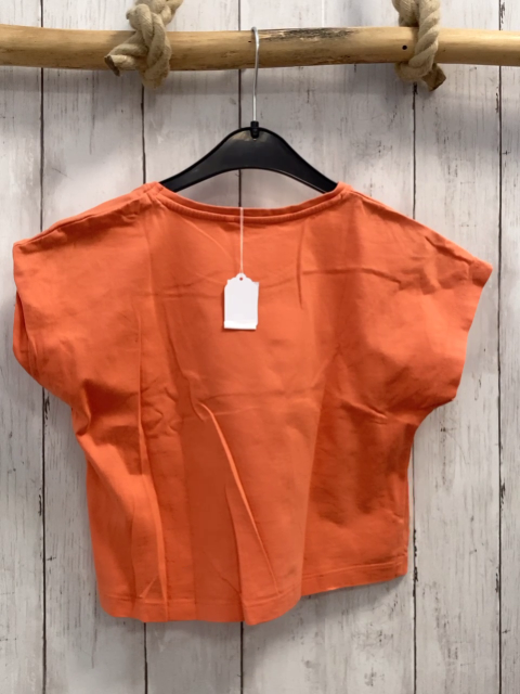 Name it  T-Shirt  Gr. 134  orange Schrift 