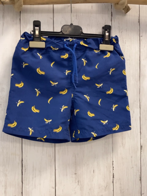 Name it  Badeshorts  Gr. 98  blau Bananen 