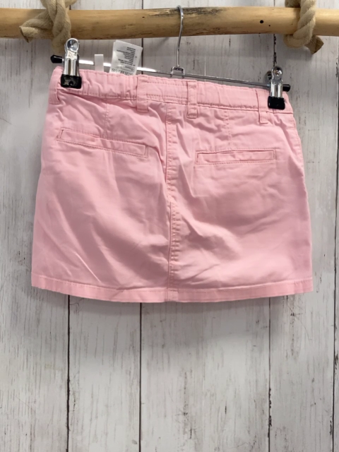 H&M  Rock Gr. 116  rosa weiße Blumen Bund verstellbar 