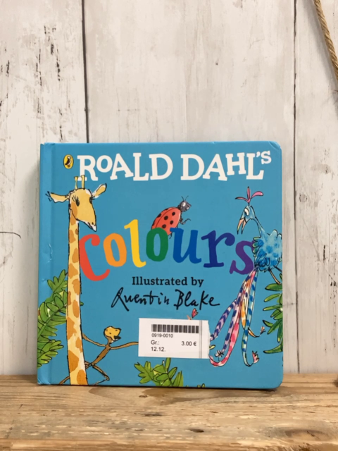  Pappbuch Roald Dahl´s Colours 