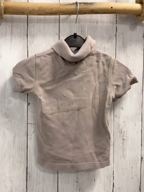 Tommy Hilfiger  T-Shirt  Gr. 74  grau Polokragen 