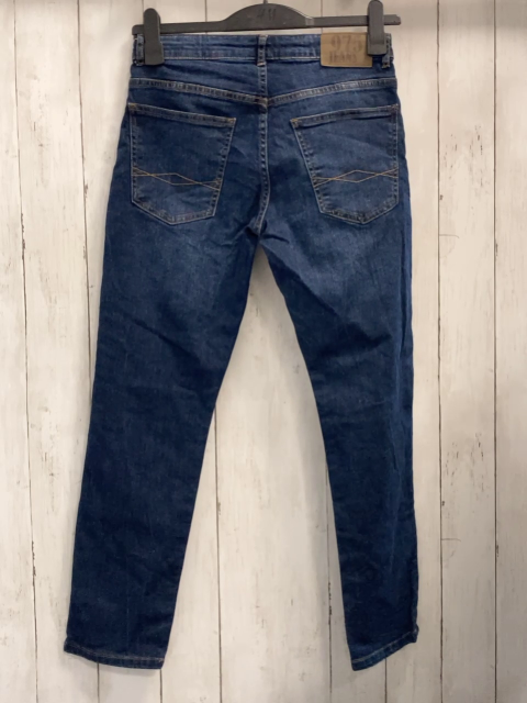 Zara  Hose  Gr. 152  blau Jeans Bund verstellbar  
