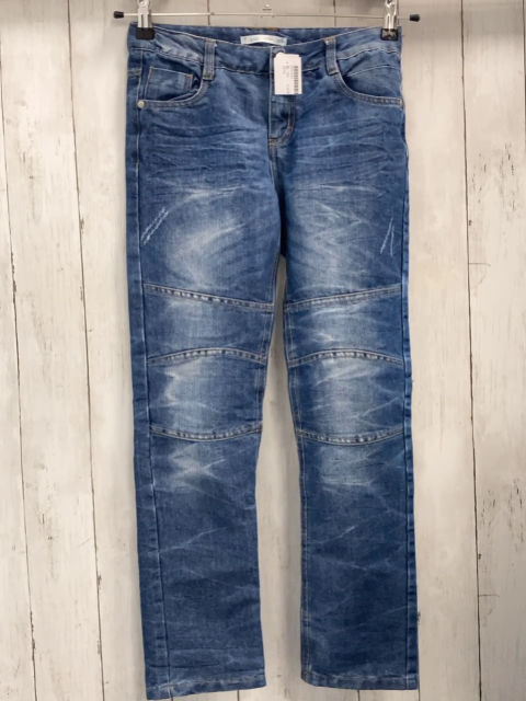   Hose  Gr. 152  blau Jeans Bund verstellbar  