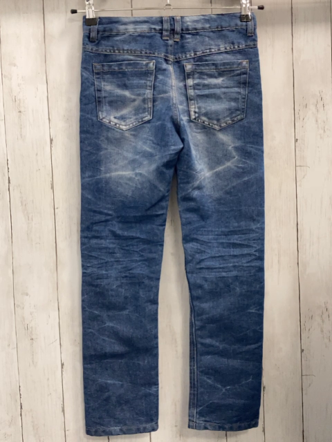   Hose  Gr. 152  blau Jeans Bund verstellbar  
