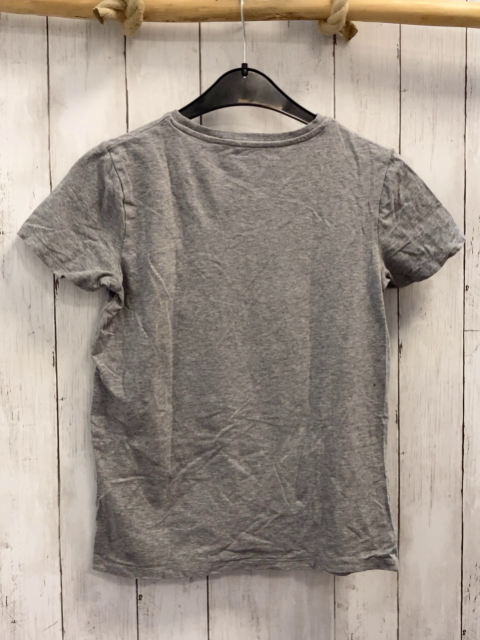 Name it  T-Shirt  Gr. 146  grau Pailettenbild 