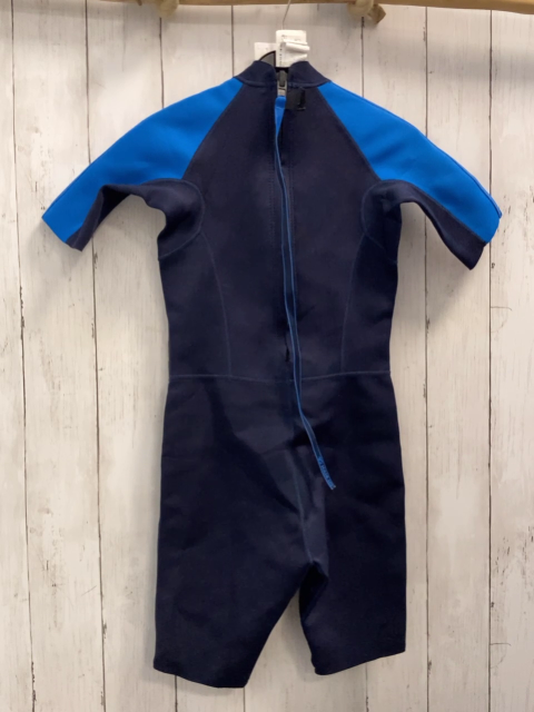 Decathlon  Neoprenoverall Gr. 146/152  dunkelgrau hellblau 