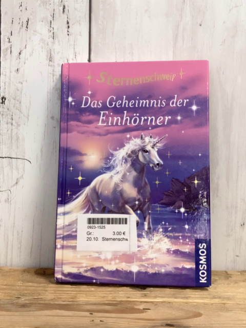 Sternenschweif  Buch Das Geheimnis der Einhörner 