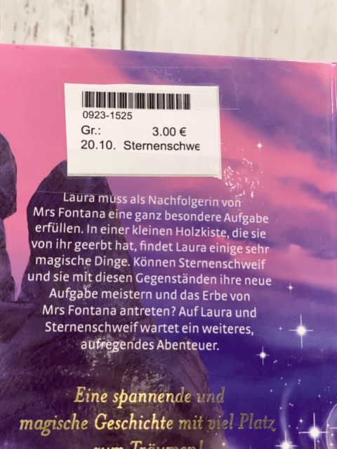 Sternenschweif  Buch Das Geheimnis der Einhörner 
