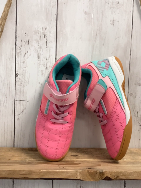 Lotto  Schuhe  Gr. 31  rosa türkis Ferse + Bund 