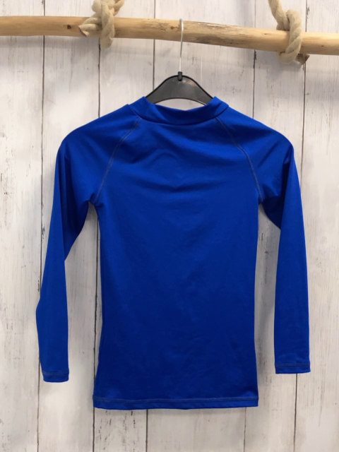 Decathlon  Skiunterwäsche  Gr. 128  Shirt blau 
