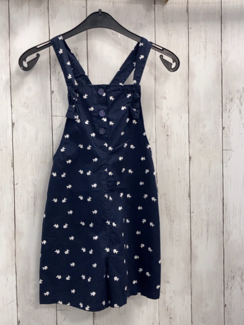 neu  Playsuit Gr. 122/128  blau weiße Fische 