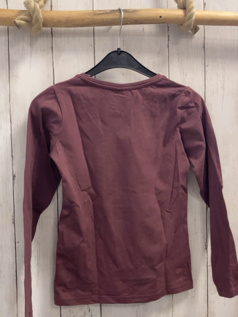  Langarmshirt Gr. 134  beerenton Wednesday