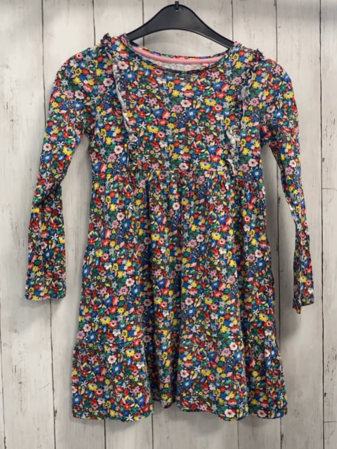 Mini Boden Kleid Gr. 134  bunt geblümt