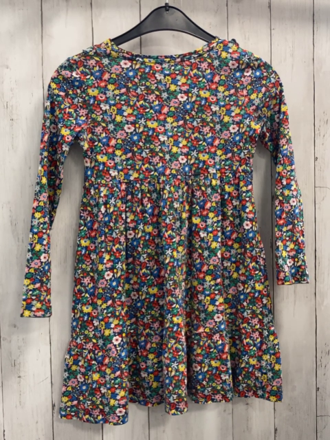 Mini Boden Kleid Gr. 134  bunt geblümt