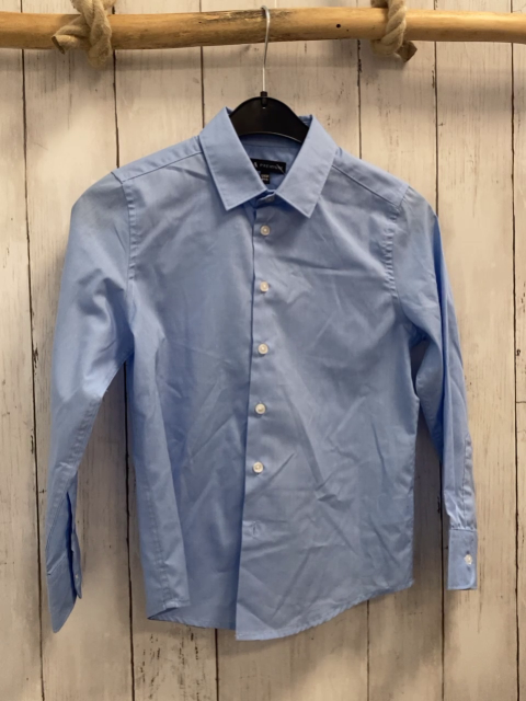  Hemd Gr. 128  blau