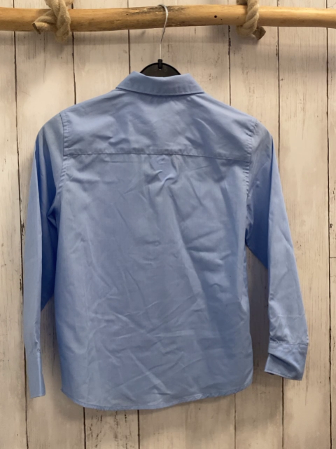  Hemd Gr. 128  blau