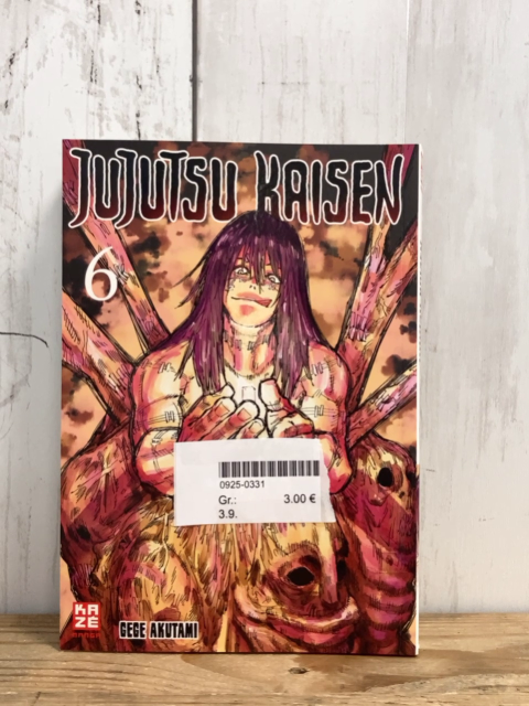   Mangacomic Jujutsu Kasien 6