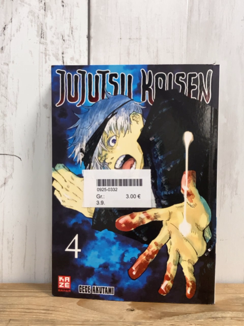   Mangacomic Jujutsu Kasien 4