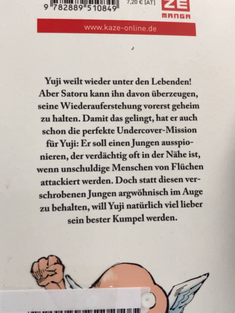   Mangacomic Jujutsu Kasien 3