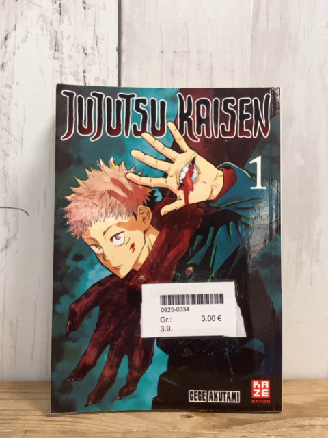  Mangacomic Jujutsu Kasien 1