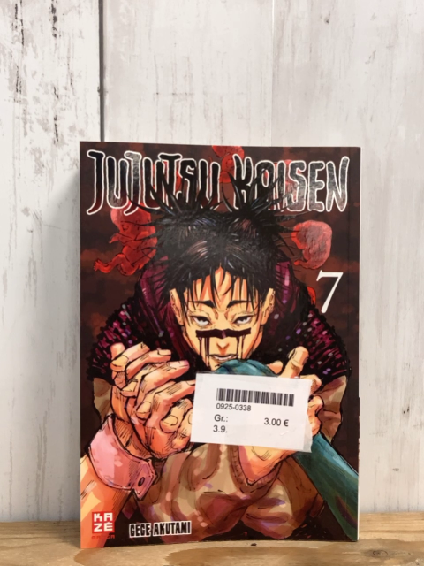   Mangacomic Jujutsu Kasien 7