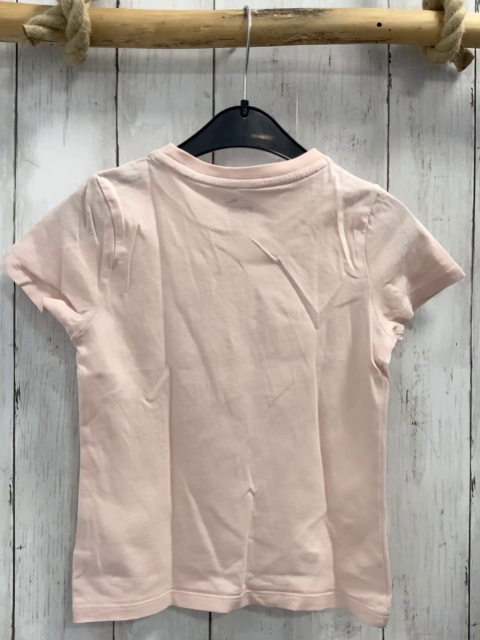 Puma T-Shirt  Gr. 116  heller lachston Schrift 