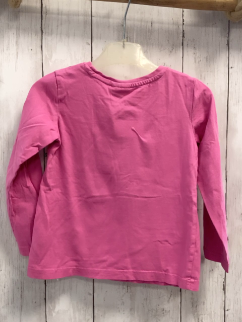 LOL Langarmshirt  Gr. 110  rosa Mädchen Pailettentasche 