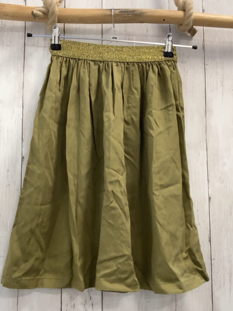 Okaidi  Rock Gr. 116  kiwi Glitzerbund 