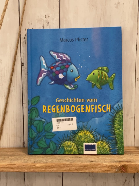   Buch Geschichten vom Regenbogen 