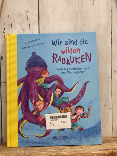   Buch Wir sind die wilden Rabauken