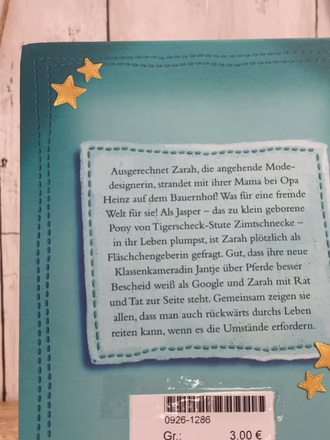   Buch Einfach Zara! Ponyflüstern für Anfänger 