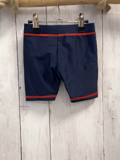   Badehose  Gr. 74  blau rote Nähte Micky Mouse 