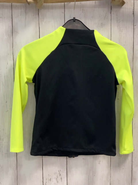 Nike  Joggingjacke  Gr. 110  schwarz gelb 
