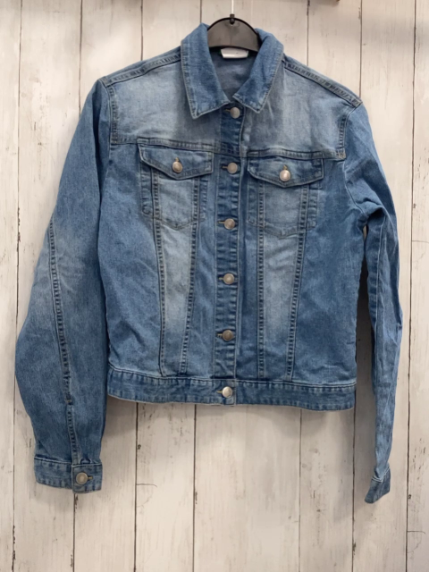 Benetton  Jeansjacke  Gr. 164/170  blau 