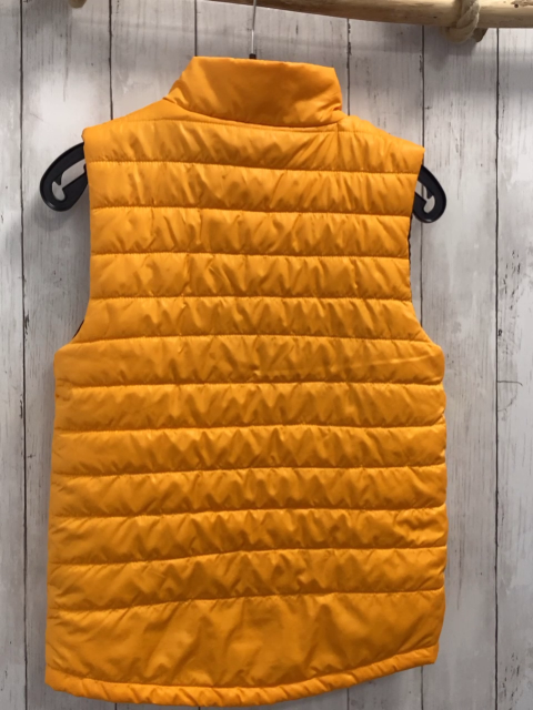 H&M  Weste  Gr. 146/152  orange grauer Reißverschluss