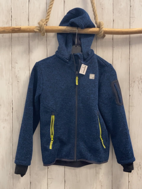 S´Oliver Strickjacke Gr. 140  blau meliert 