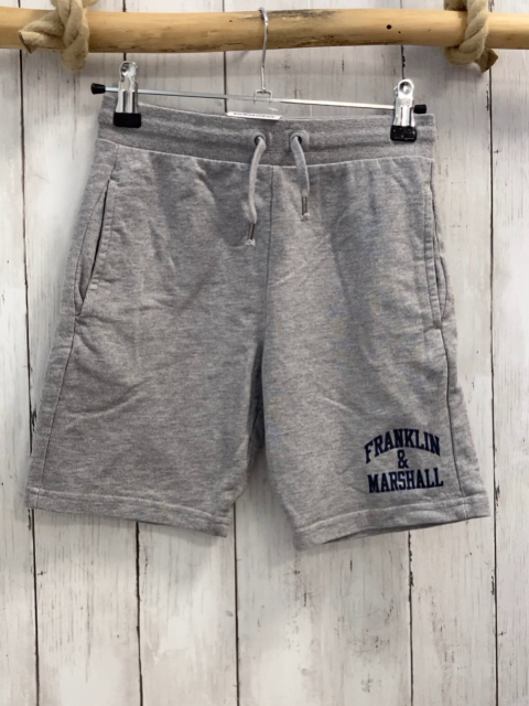Franklin Marshall  Shorts  Gr. 134/240  hellgrau graue Schrift 